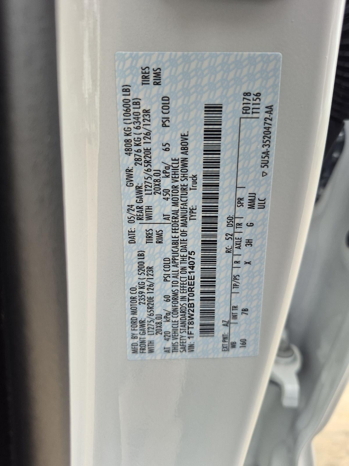 2024 Ford Super Duty F-250 Platinum