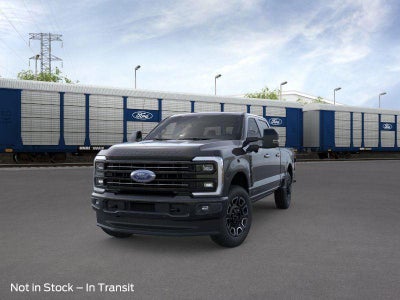 2026 Ford Super Duty F-250 SRW Platinum