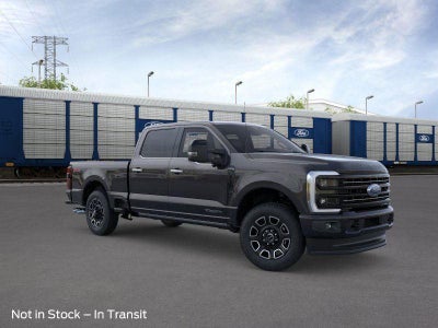 2026 Ford Super Duty F-250 SRW Platinum