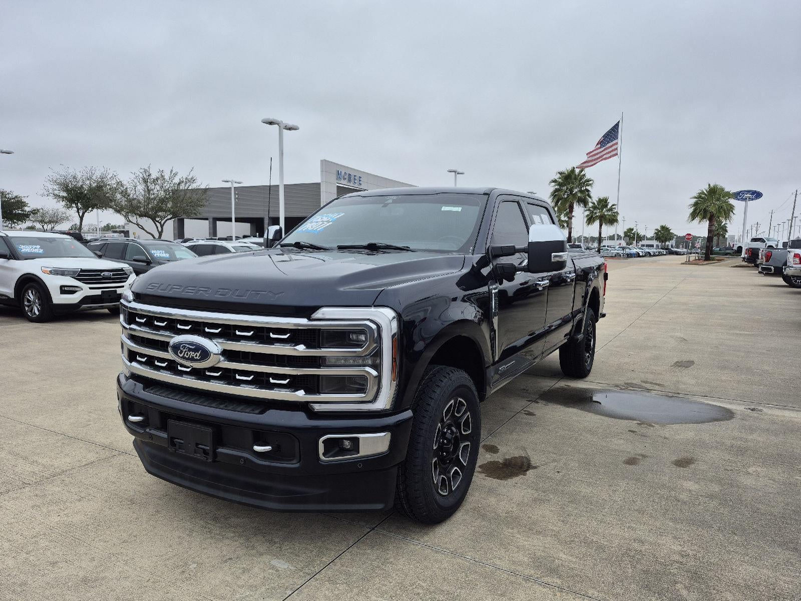 2024 Ford Super Duty F-250 Platinum