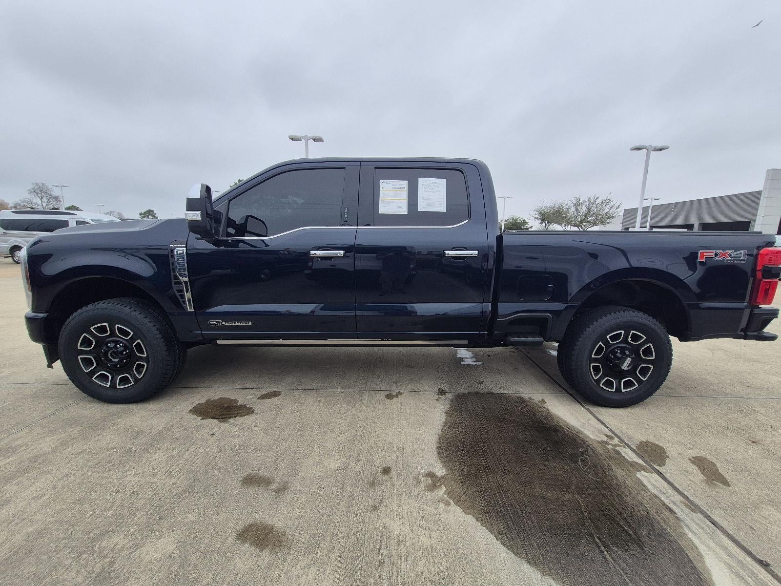 2024 Ford Super Duty F-250 Platinum