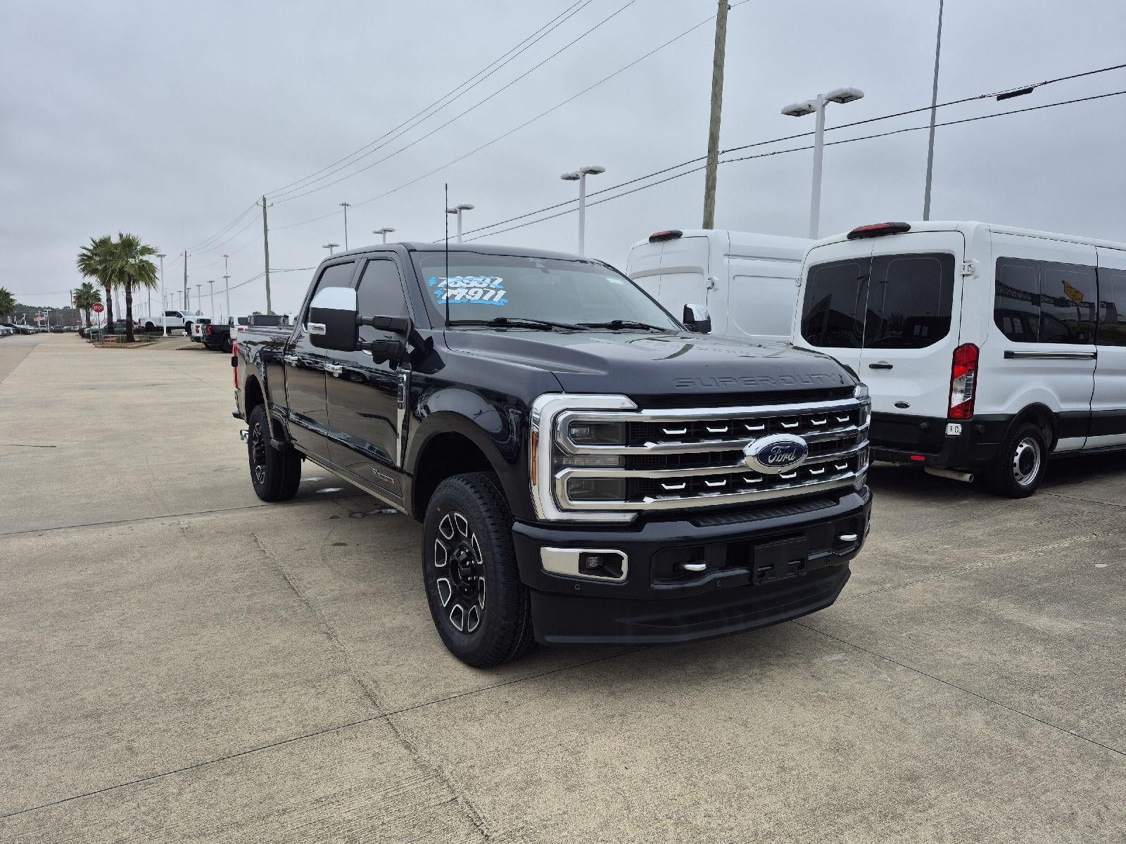 2024 Ford Super Duty F-250 Platinum
