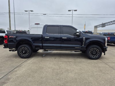 2024 Ford Super Duty F-250 Platinum
