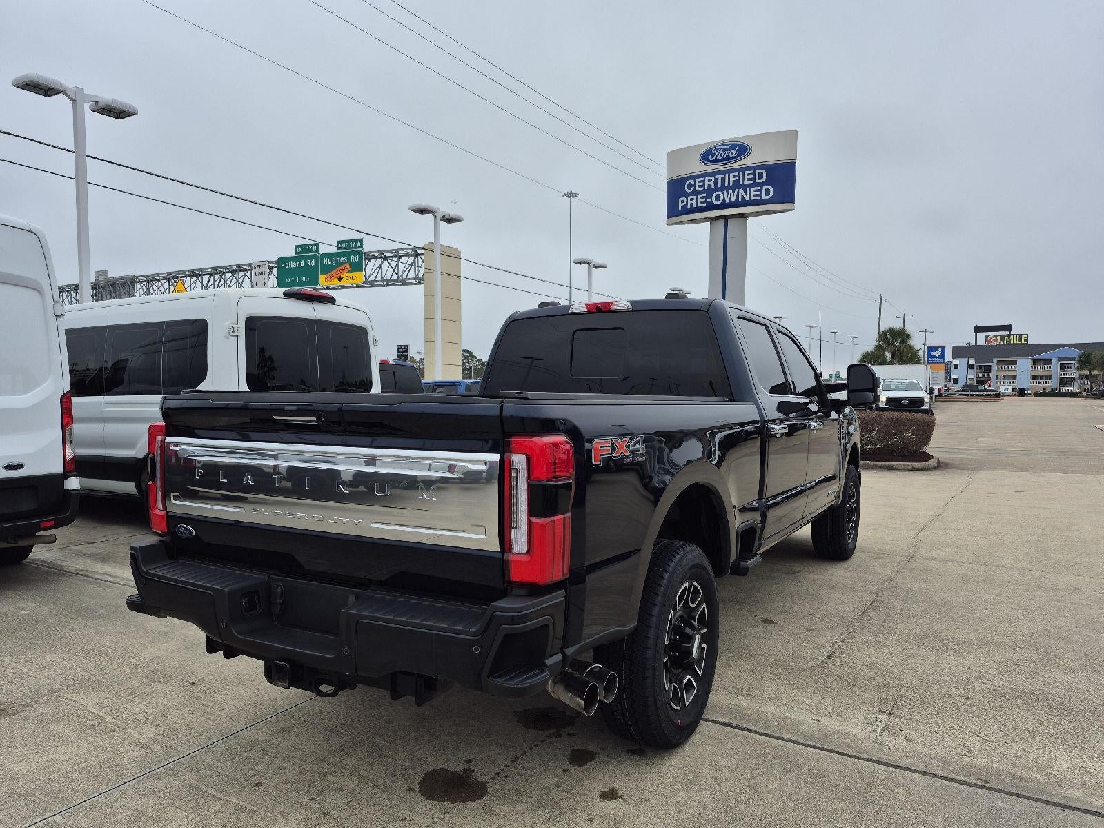 2024 Ford Super Duty F-250 Platinum