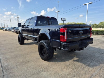 2025 Ford LIFTED Super Duty F-250 SRW LARIAT
