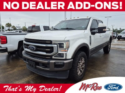 2022 Ford Super Duty F-250 King Ranch