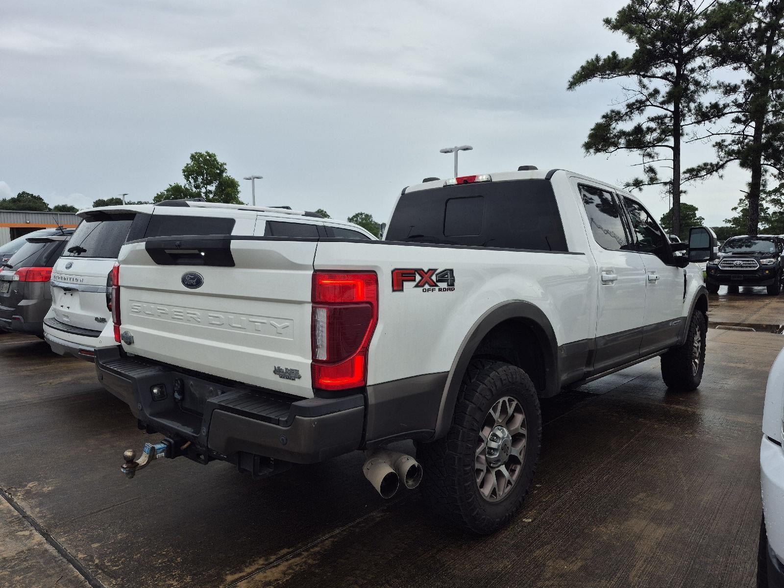2022 Ford Super Duty F-250 King Ranch