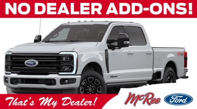 2026 Ford Super Duty F-250 Platinum
