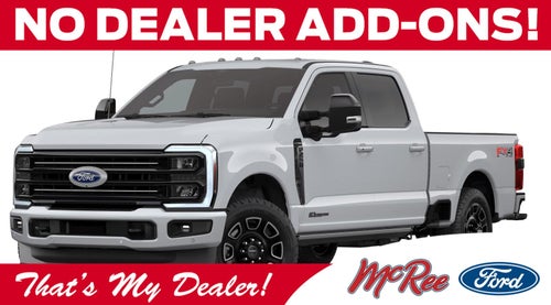 2026 Ford Super Duty F-250 Platinum
