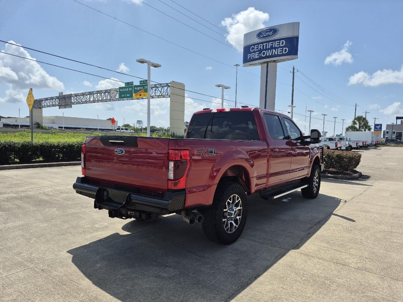 2021 Ford Super Duty F-250 SRW Lariat
