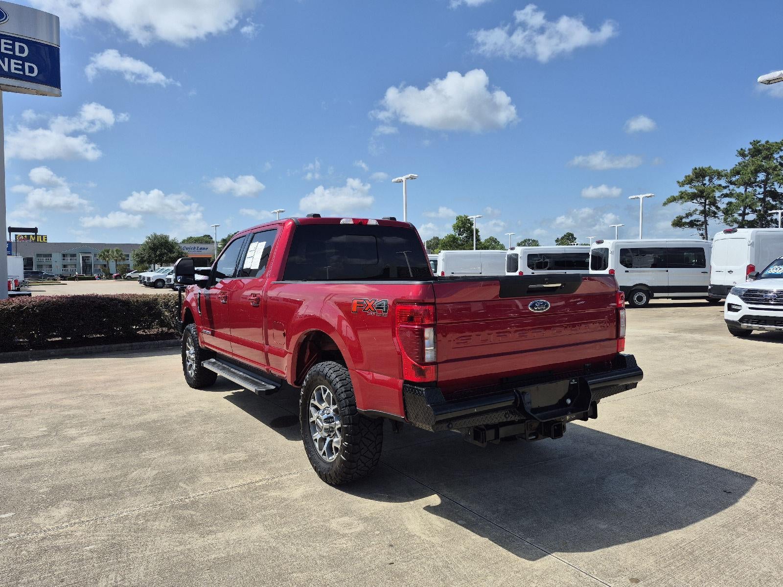2021 Ford Super Duty F-250 SRW Lariat