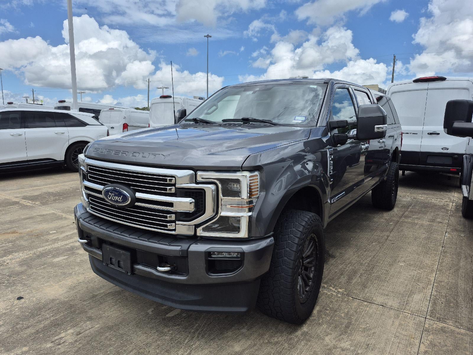 2022 Ford Super Duty F-250 Limited