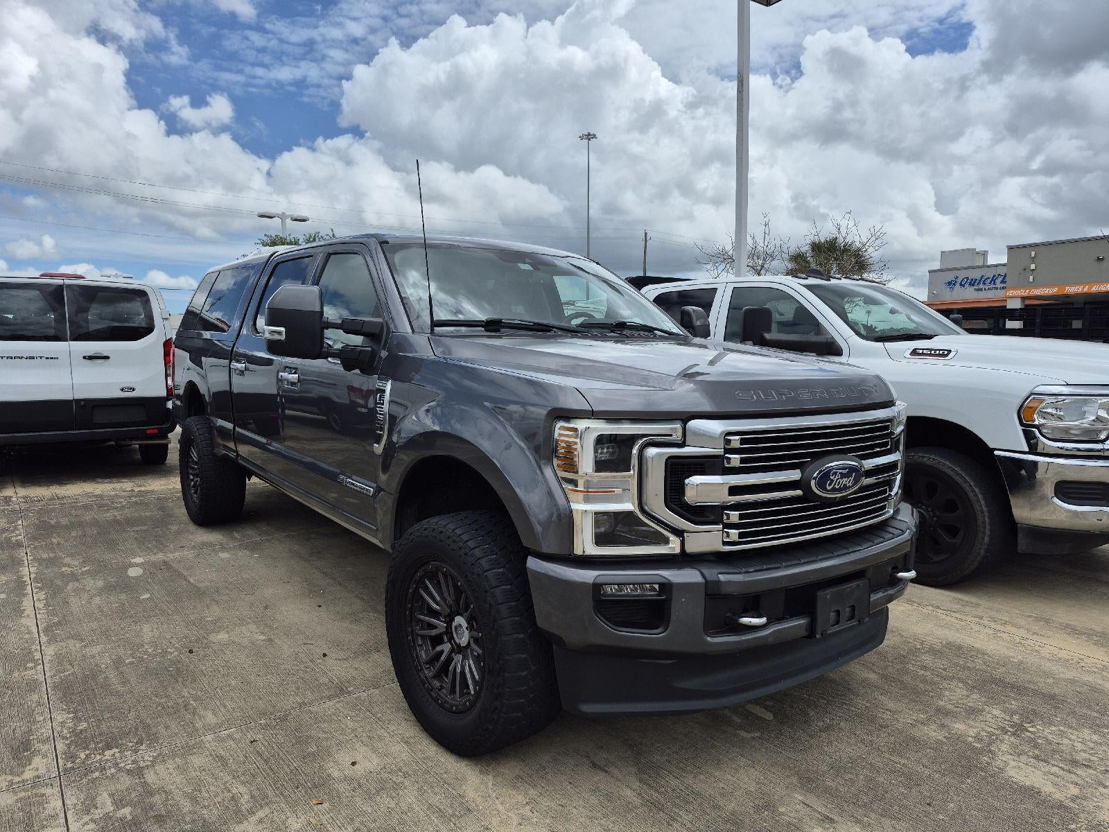 2022 Ford Super Duty F-250 Limited