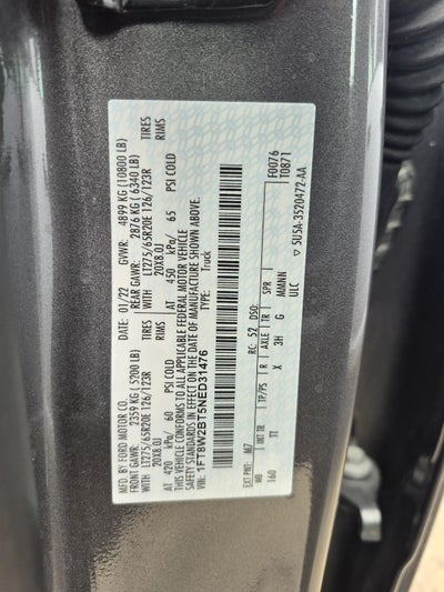 2022 Ford Super Duty F-250 Limited