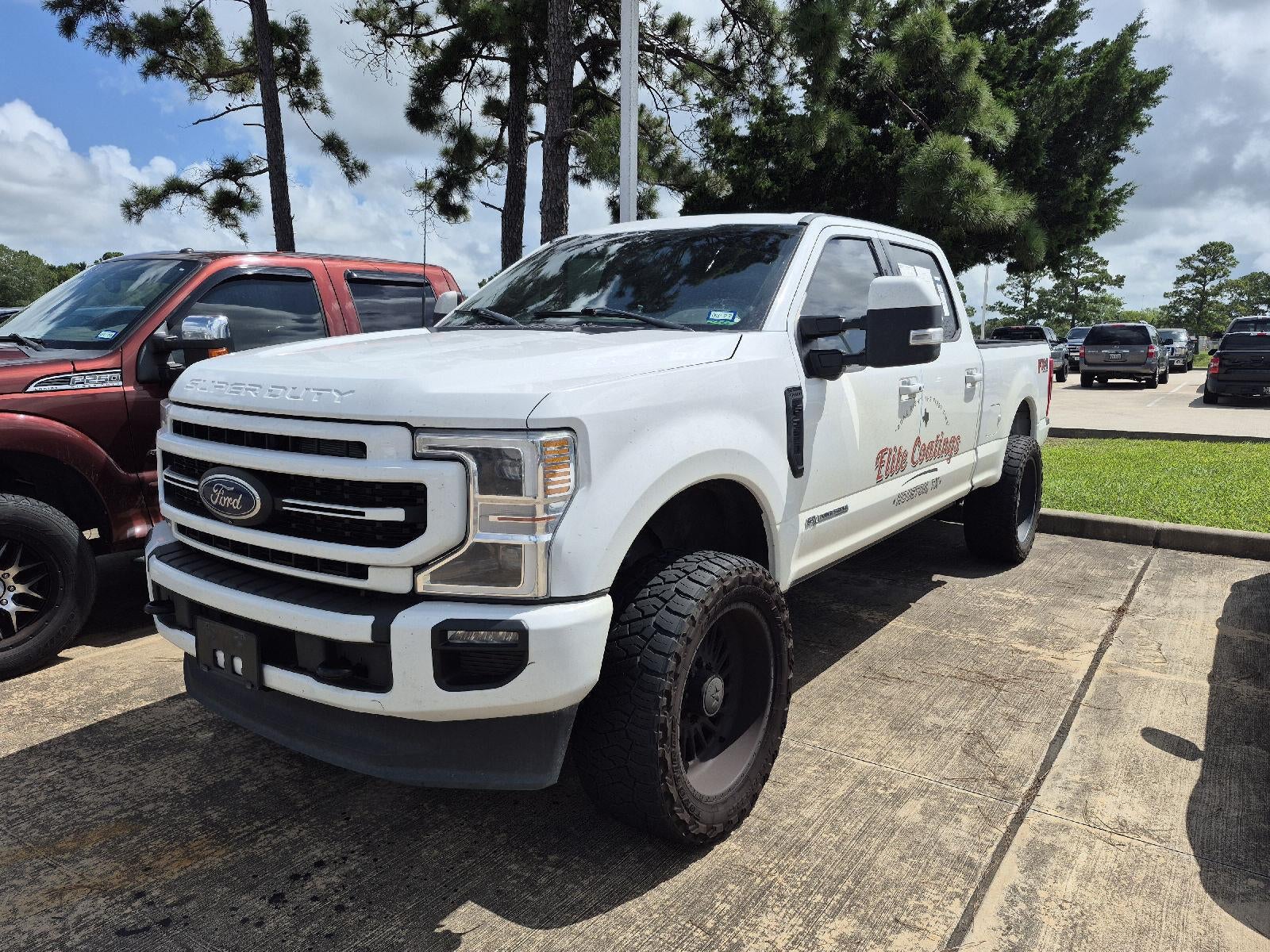 2022 Ford Super Duty F-250 SRW LARIAT