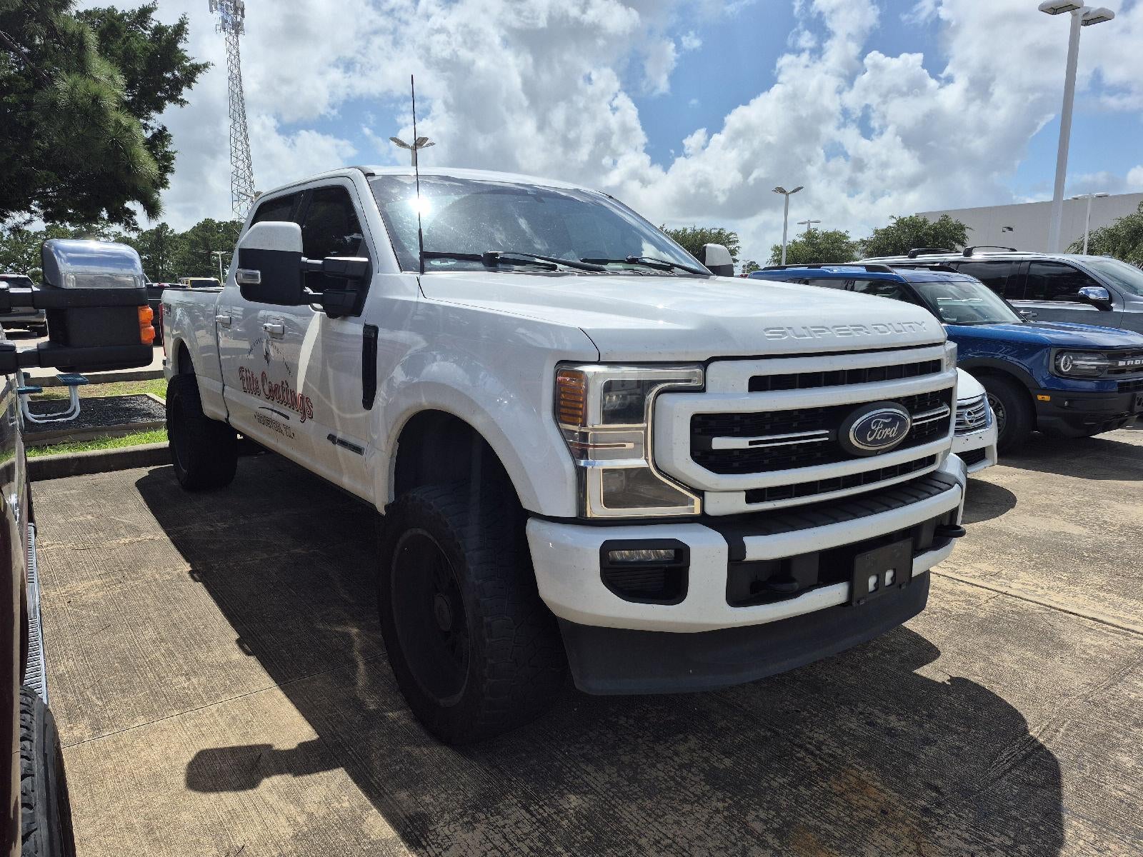 2022 Ford Super Duty F-250 SRW LARIAT