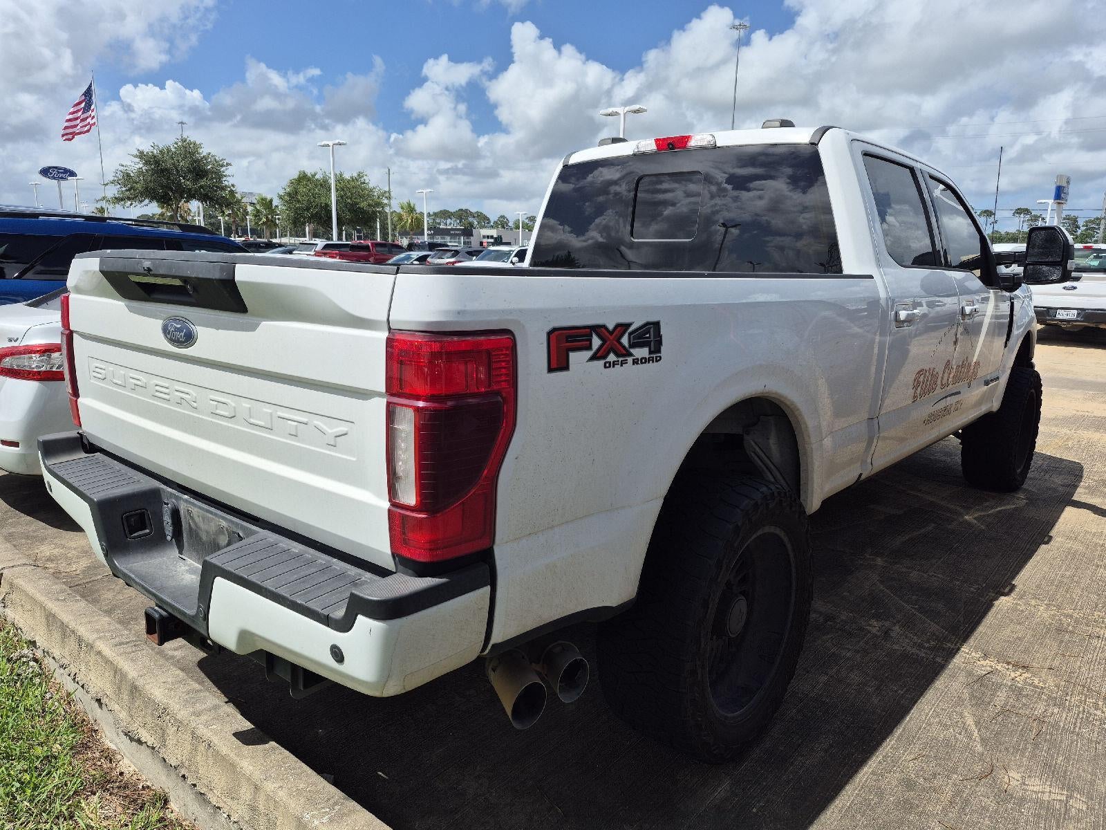 2022 Ford Super Duty F-250 SRW LARIAT