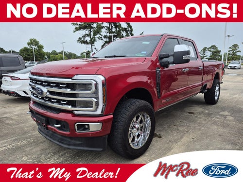 2024 Ford Super Duty F-350 Platinum