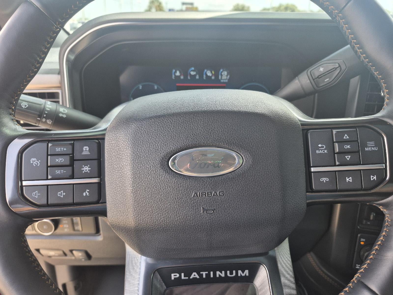 2024 Ford Super Duty F-350 Platinum