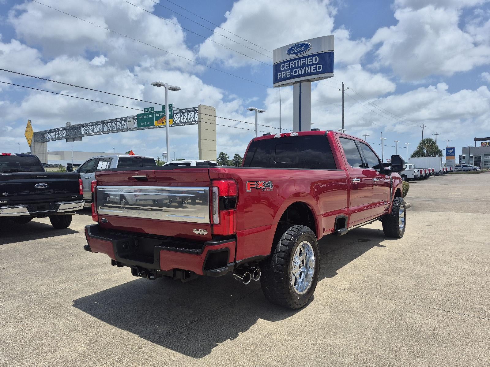 2024 Ford Super Duty F-350 Platinum