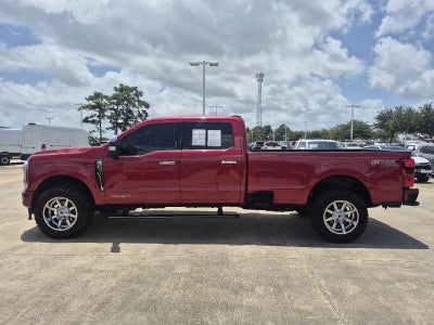 2024 Ford Super Duty F-350 Platinum