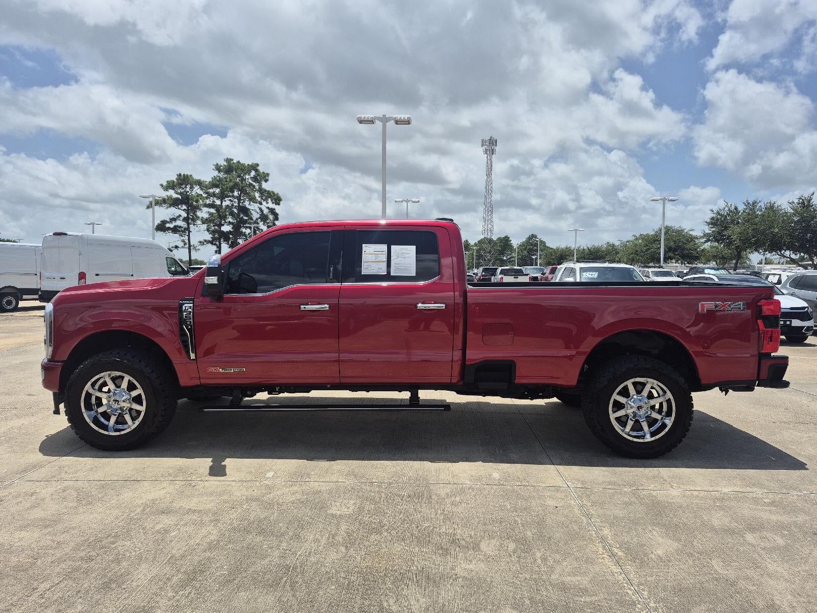 2024 Ford Super Duty F-350 Platinum