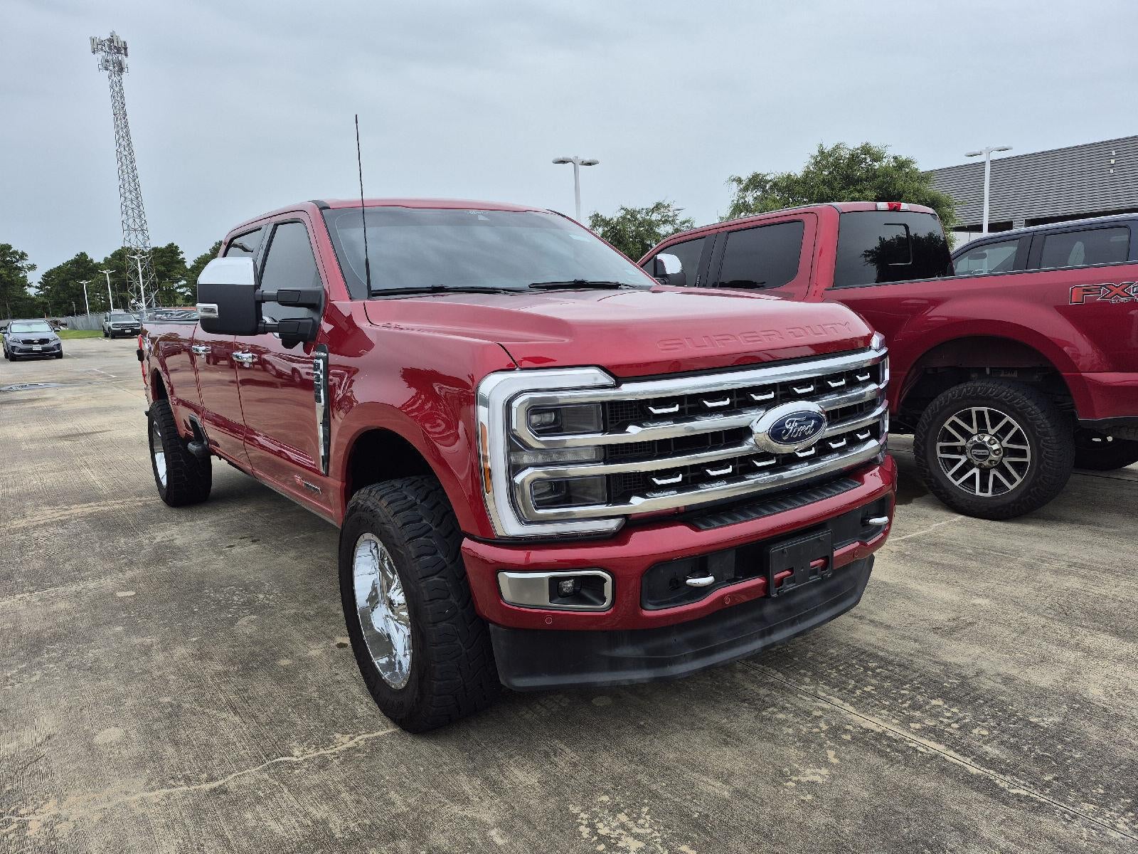 2024 Ford Super Duty F-350 Platinum