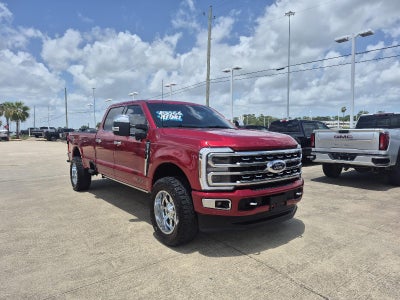 2024 Ford Super Duty F-350 Platinum