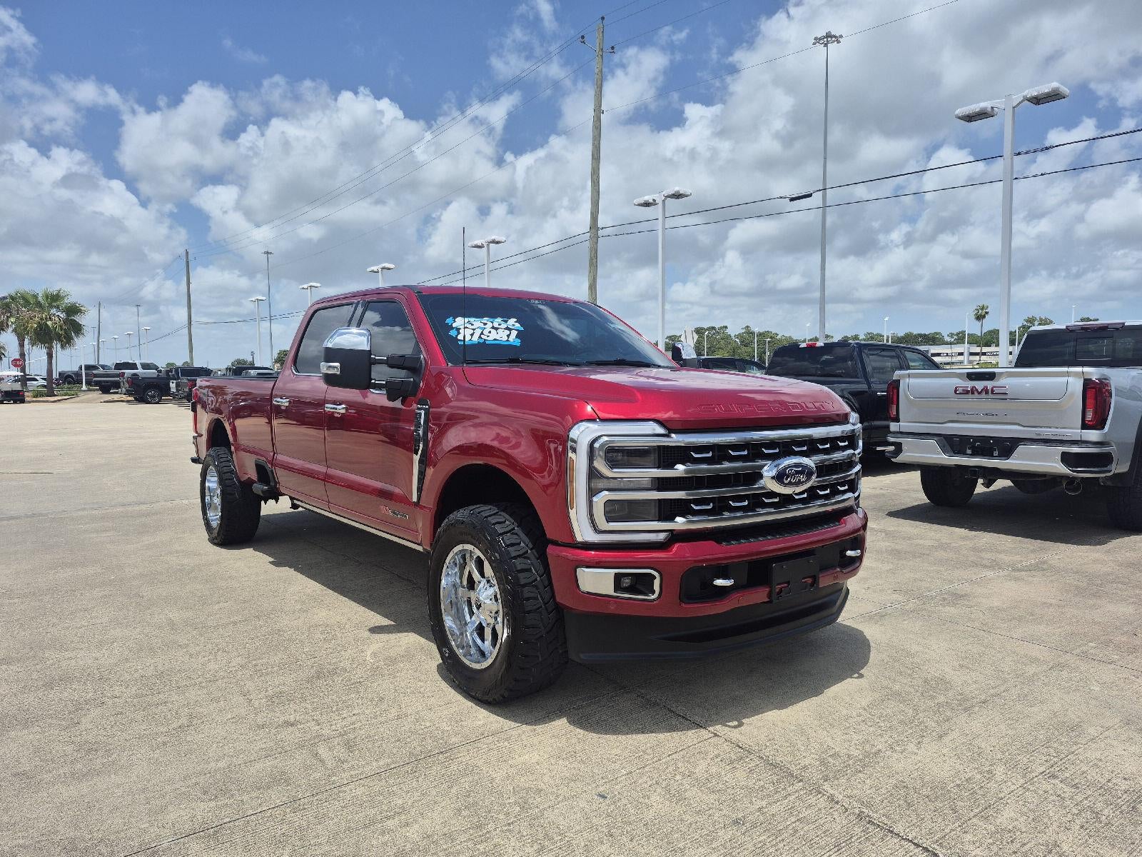 2024 Ford Super Duty F-350 Platinum