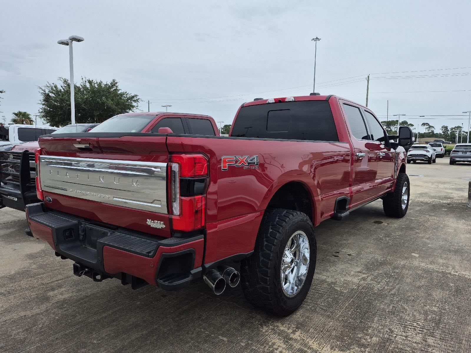 2024 Ford Super Duty F-350 Platinum