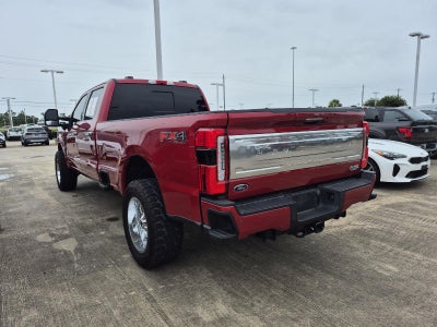 2024 Ford Super Duty F-350 Platinum