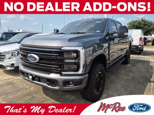 2025 Ford Super Duty F-350 Platinum