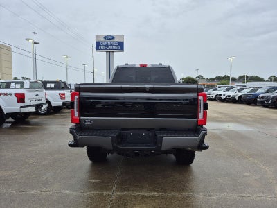 2025 Ford Super Duty F-350 Srw Platinum