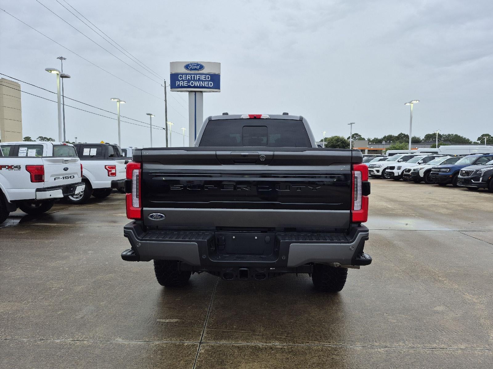 2025 Ford Super Duty F-350 Srw Platinum