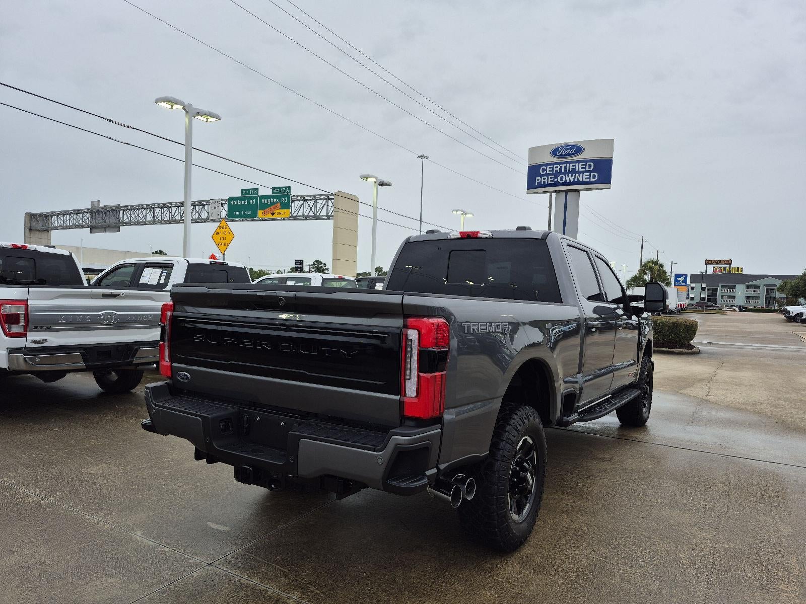 2025 Ford Super Duty F-350 Srw Platinum