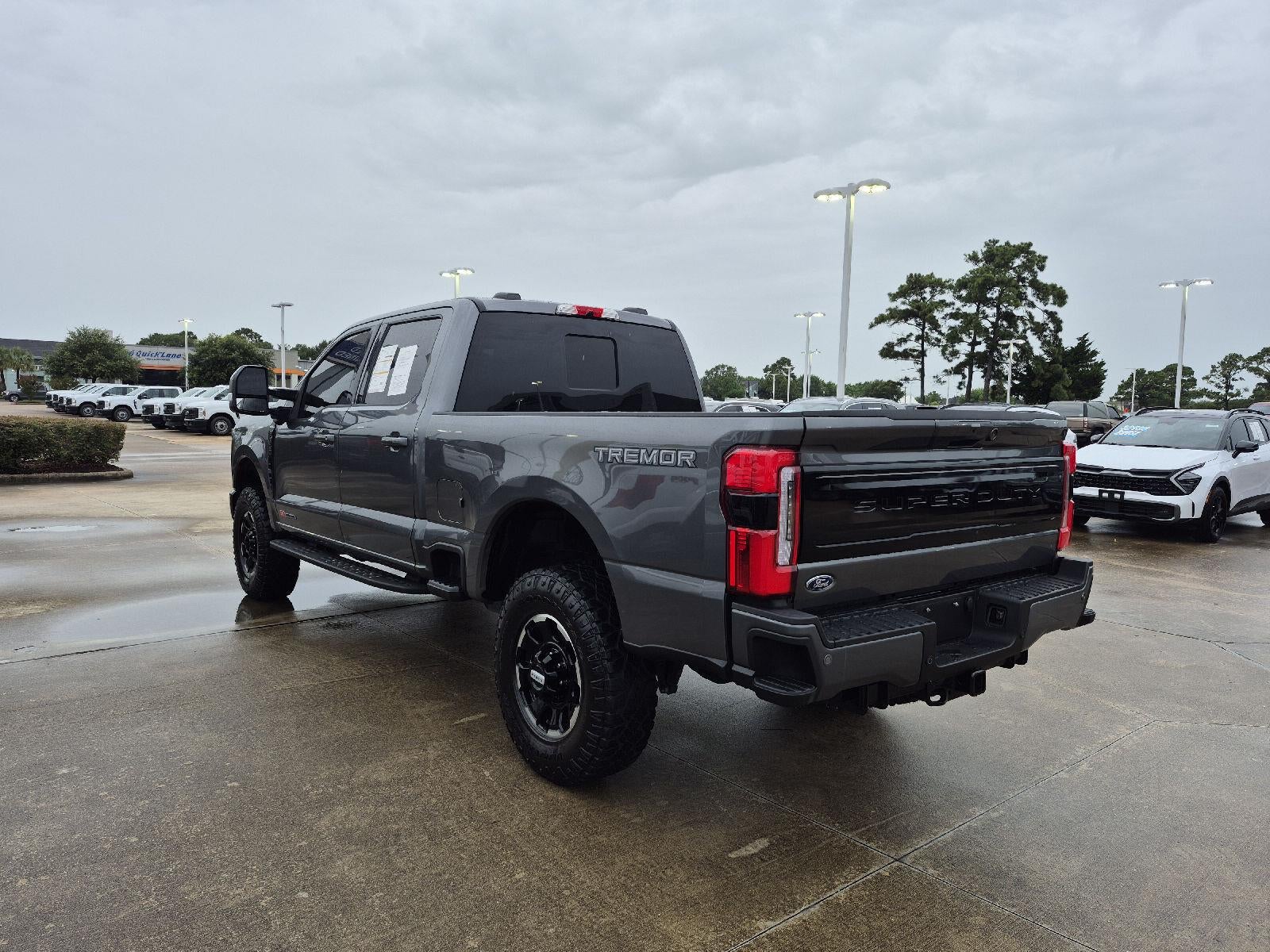 2025 Ford Super Duty F-350 Srw Platinum