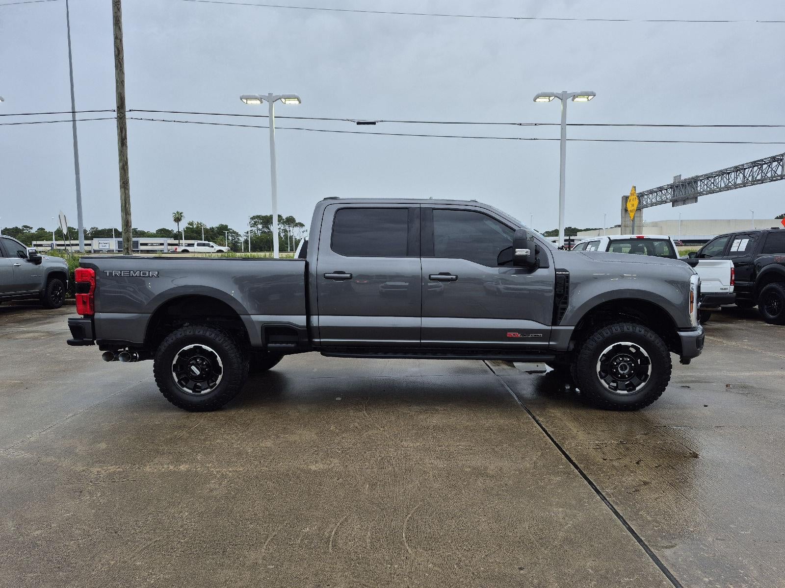 2025 Ford Super Duty F-350 Srw Platinum