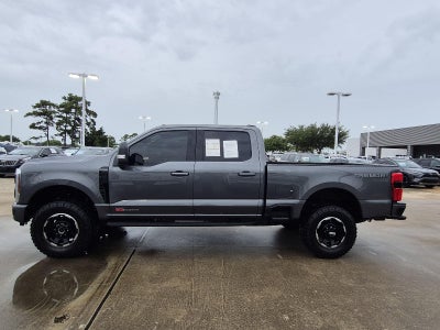 2025 Ford Super Duty F-350 Srw Platinum