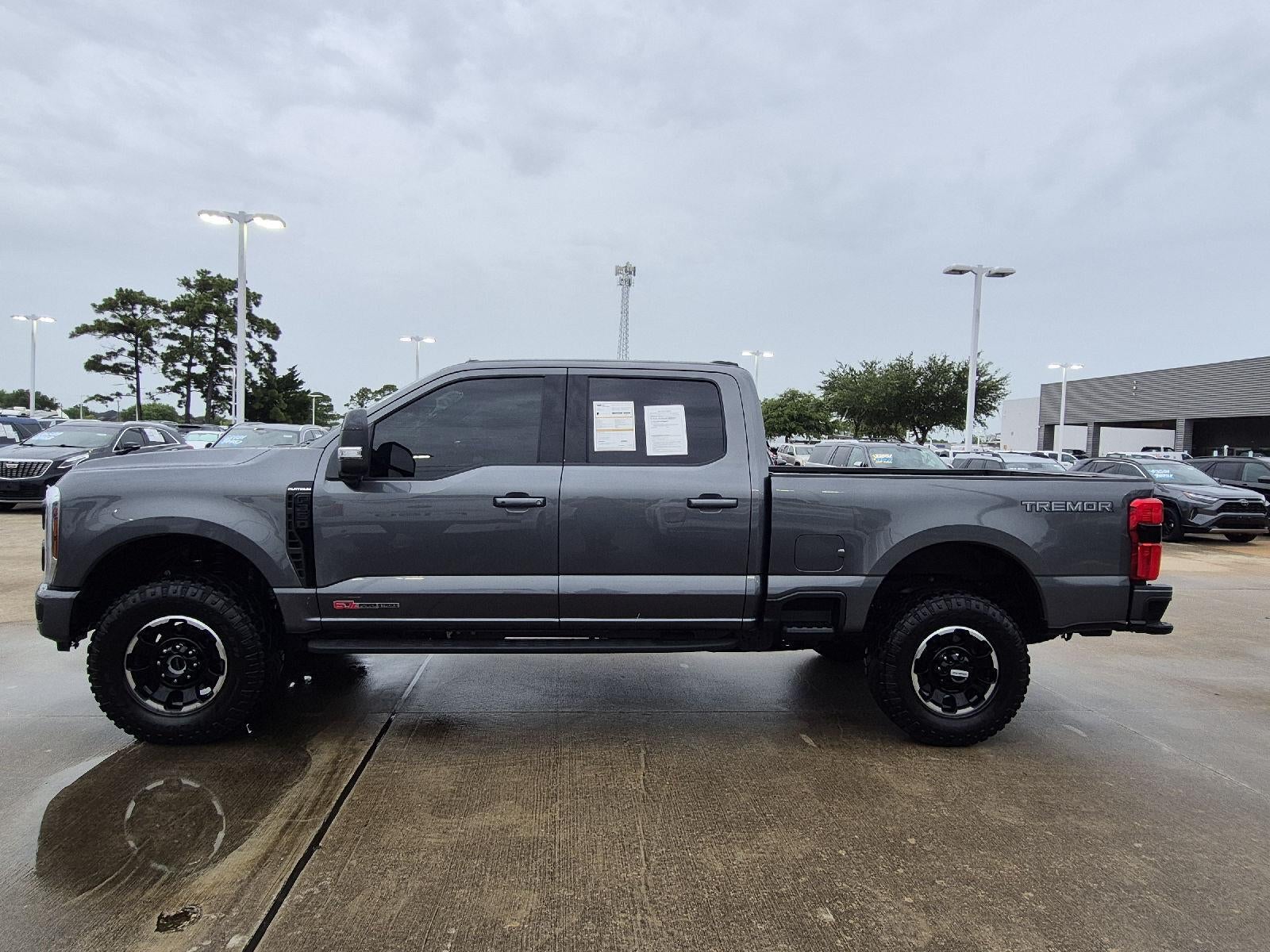 2025 Ford Super Duty F-350 Srw Platinum