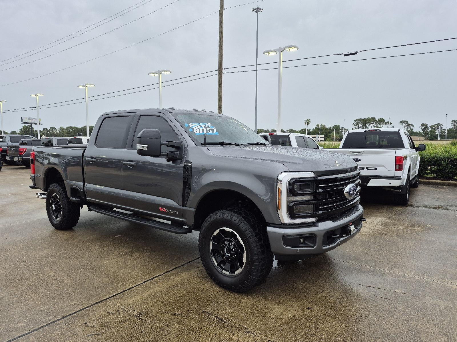 2025 Ford Super Duty F-350 Srw Platinum