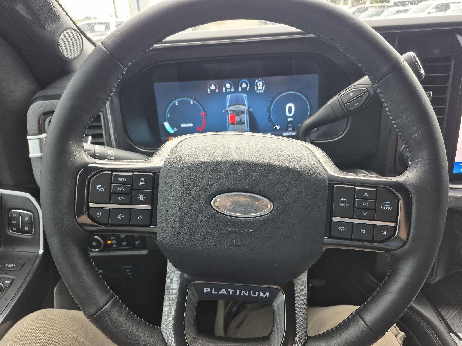 2025 Ford Super Duty F-350 Srw Platinum