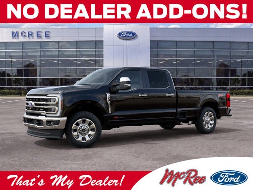 2027 Ford Super Duty F-350 SRW King Ranch