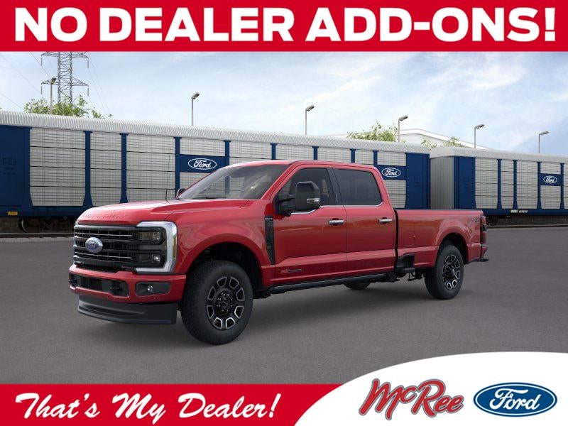 2026 Ford Super Duty F-350 SRW Platinum