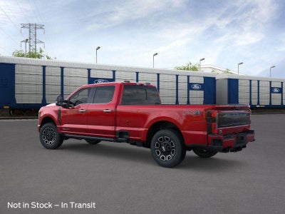 2026 Ford Super Duty F-350 SRW Platinum