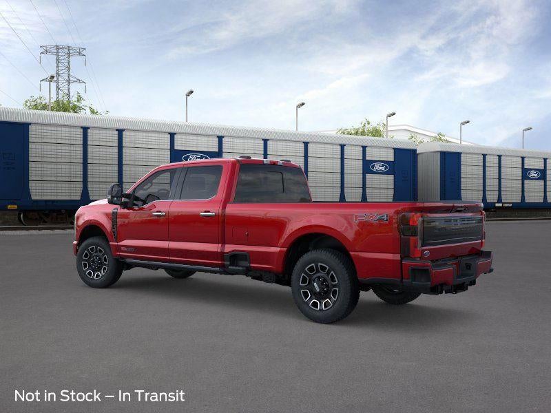 2026 Ford Super Duty F-350 SRW Platinum