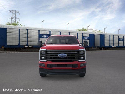 2026 Ford Super Duty F-350 SRW Platinum