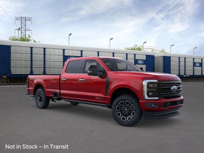 2026 Ford Super Duty F-350 SRW Platinum