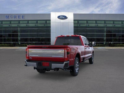 2026 Ford Super Duty F-350 SRW King Ranch