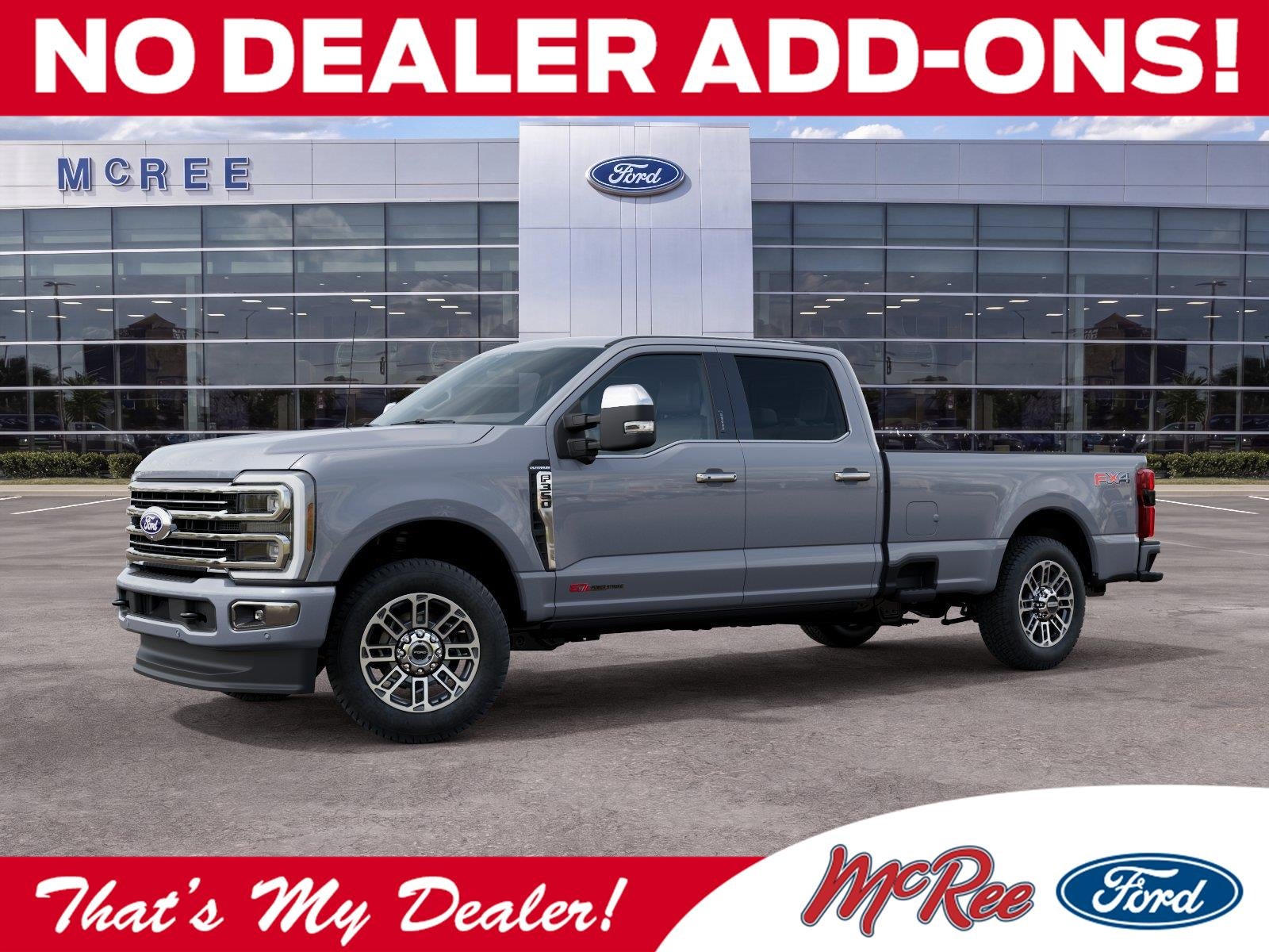 2027 Ford Super Duty F-350 SRW Platinum