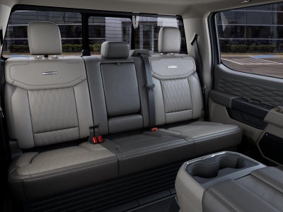 2027 Ford Super Duty F-350 SRW Platinum